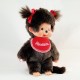 Monchhichi 標準型孖辮女孩 (Premium)