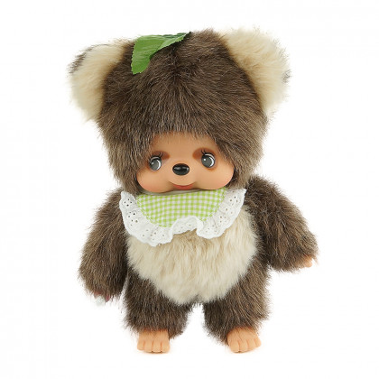 Monchhichi 森林朋友貍貓男孩