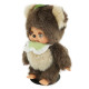 Monchhichi 森林朋友貍貓男孩