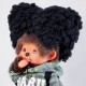 Monchhichi SARU 愛心髮型男孩