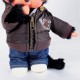 Monchhichi SARU 岬港男孩