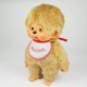 Monchhichi 基本款金髮男孩 (Premium) (中型)