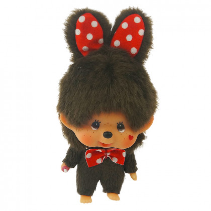 Monchhichi 大頭兔子掛件