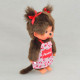 Monchhichi 花朵圍裙女孩 S號