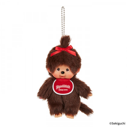 Monchhichi 女孩掛件