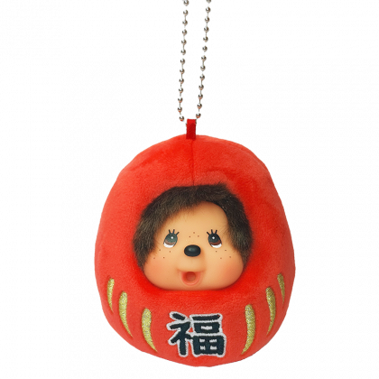 Monchhichi 達摩 掛件