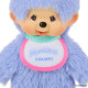 A Monchhichi 色彩系列藍色掛件