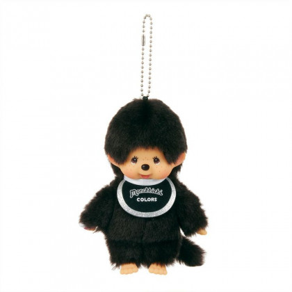 Monchhichi 色彩系列掛件 黑色