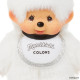 Monchhichi 色彩系列掛件 白色