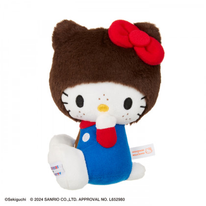 A Monchhichi x Hello Kitty Hello Kitty S號