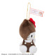 A Monchhichi x Hello Kitty Hello Kitty大頭掛件 SS號