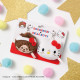 Monchhichi x Hello Kitty 毛絨掛飾套裝