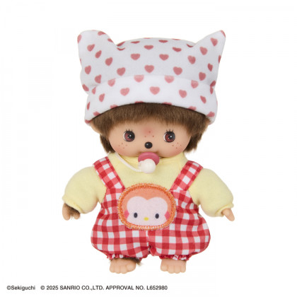 Monchhichi x Hello Kitty Bebichhichi S號