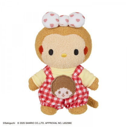 Monchhichi x Hello Kitty Tammy S號