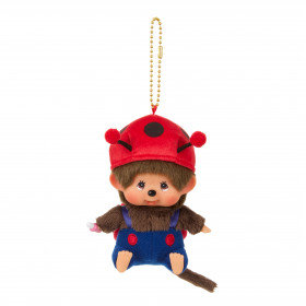 Monchhichi 七星瓢蟲掛件 SS號