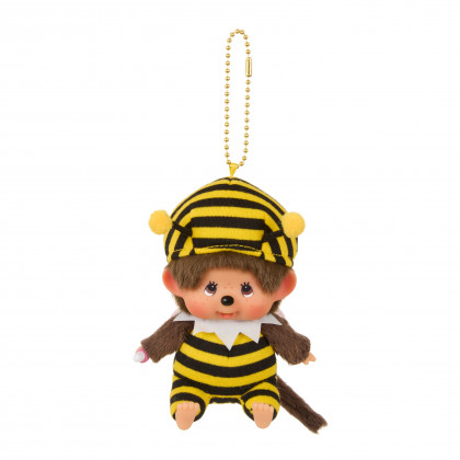 Monchhichi 蜜蜂掛件 SS號