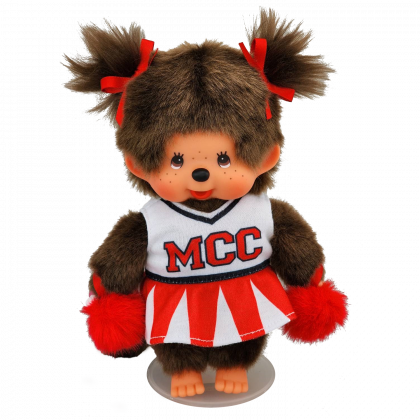 A1 Monchhichi 啦啦隊女孩 S號