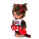 A1 Monchhichi 啦啦隊女孩 S號