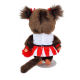 A1 Monchhichi 啦啦隊女孩 S號