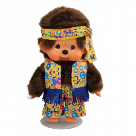 A4 Monchhichi 花花世界系列男孩 S號