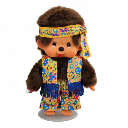 A4 Monchhichi 花花世界系列男孩 S號