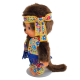 A4 Monchhichi 花花世界系列男孩 S號