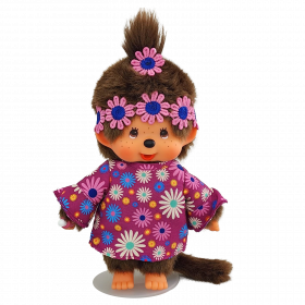 A3 Monchhichi 花花世界系列女孩 S號