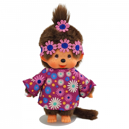 A3 Monchhichi 花花世界系列女孩 S號