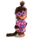 A3 Monchhichi 花花世界系列女孩 S號