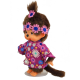 A3 Monchhichi 花花世界系列女孩 S號