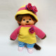 Monchhichi 長袖T恤藍白間條褲子套裝