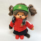 Monchhichi 紅色DJ套裝