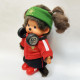 Monchhichi 紅色DJ套裝