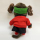 Monchhichi 紅色DJ套裝