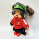 Monchhichi 紅色DJ套裝