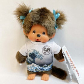 Monchhichi 浮世繪女孩 S號