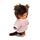 A2 Monchhichi 毛毛毛衣女孩 S號