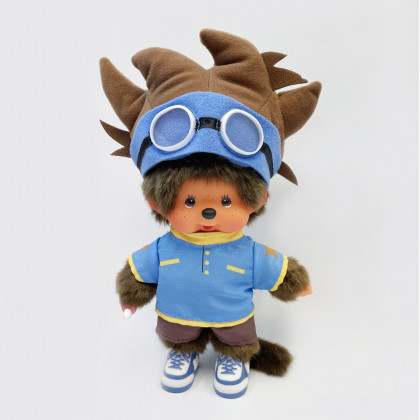 Monchhichi X Digimon 太一 S號