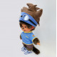 Monchhichi X Digimon 太一 S號