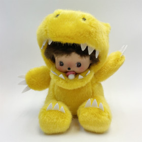 Monchhichi X Digimon 亞古獸 S號