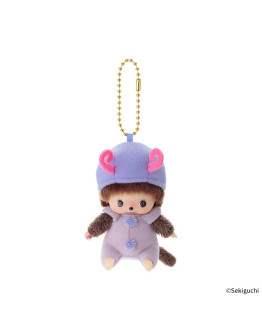 Bebichhichi紫色蝴蝶掛件