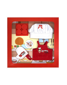 Monchhichi I Love Cooking 玩偶套裝