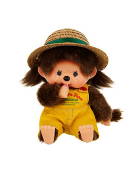 Monchhichi 農場咖啡女孩