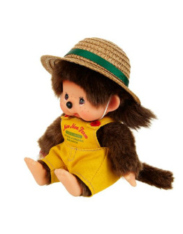 Monchhichi 農場咖啡女孩