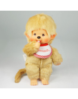 Monchhichi 基本款金髮男孩 (Premium) (標準型)