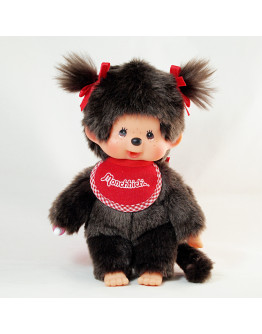 Monchhichi 標準型孖辮女孩 (Premium)
