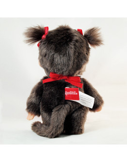 Monchhichi 標準型孖辮女孩 (Premium)