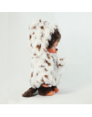 Monchhichi 小貓斗篷(白色)