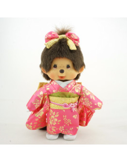 Monchhichi 和服女孩