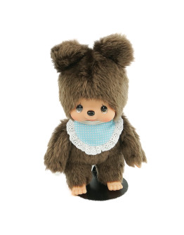 Monchhichi 森林朋友小熊男孩